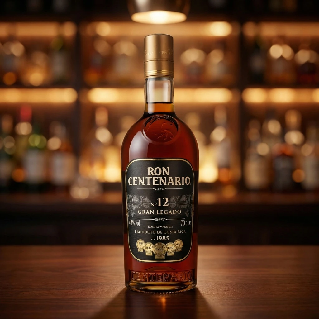 Centenario Gran Legado Solera 12 FL 70 54237 by RONCENTENA color Svart