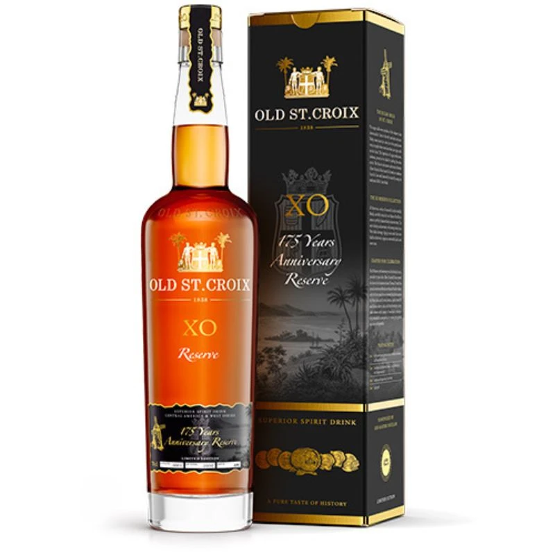 Old St. Croix 175th Anniversary Rum 70 cl 54283 by Old St. Croix color Svart