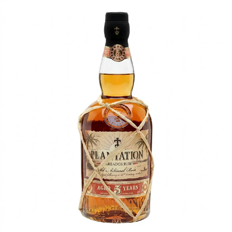 Planteray Barbados 5 YO Rum 70 cl 54313 by PLANTATION color Svart
