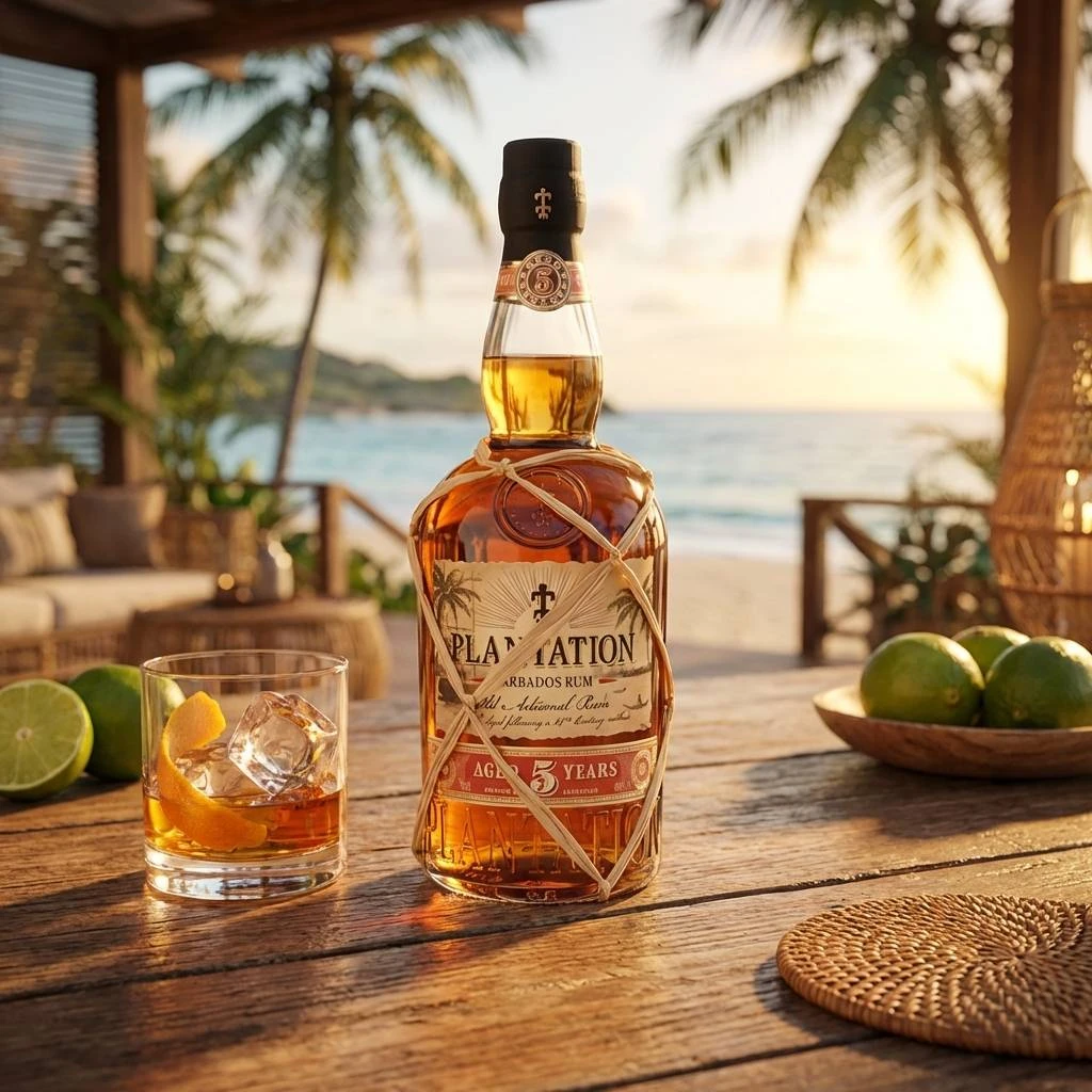 Planteray Barbados 5 YO Rum 70 cl 54313 by PLANTATION color Svart