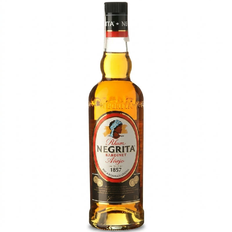 Negrita Anejo Reserve Rhum 70 cl 54328 by NEGRITA color Svart