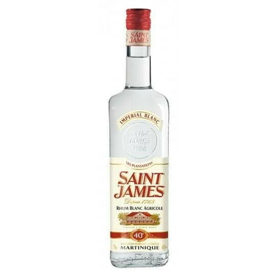 Saint James Imperial Blanc Rhum Agricole FL 70 54331 by SAINTJAMES color Svart