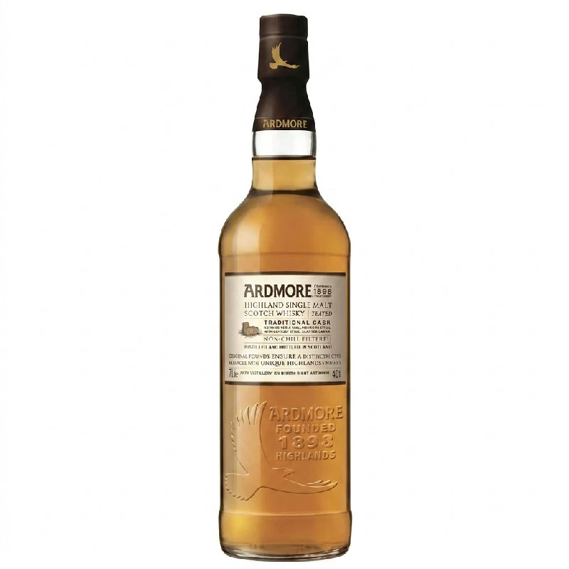 Ardmore Traditional Cask Highland Single Malt FL 70 55020 by ARDMORE color Svart