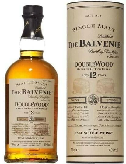 Balvenie Doublewood 12 YO Speyside Single Malt FL 70 1012103 by BALVENIE color Svart