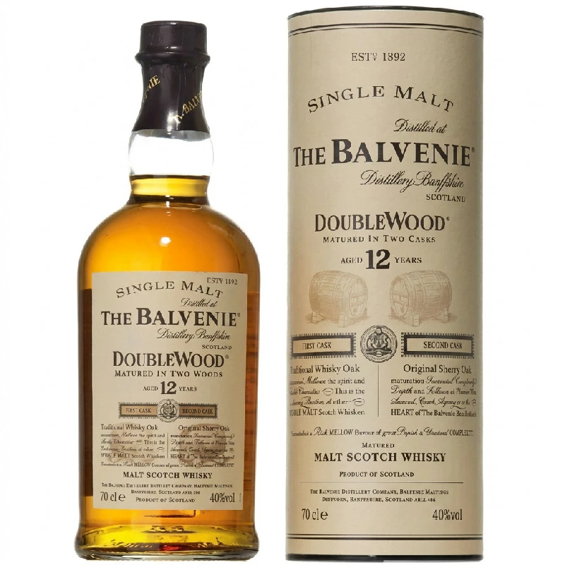 Balvenie Doublewood 12 YO Speyside Single Malt FL 70 1012103 by BALVENIE color Svart