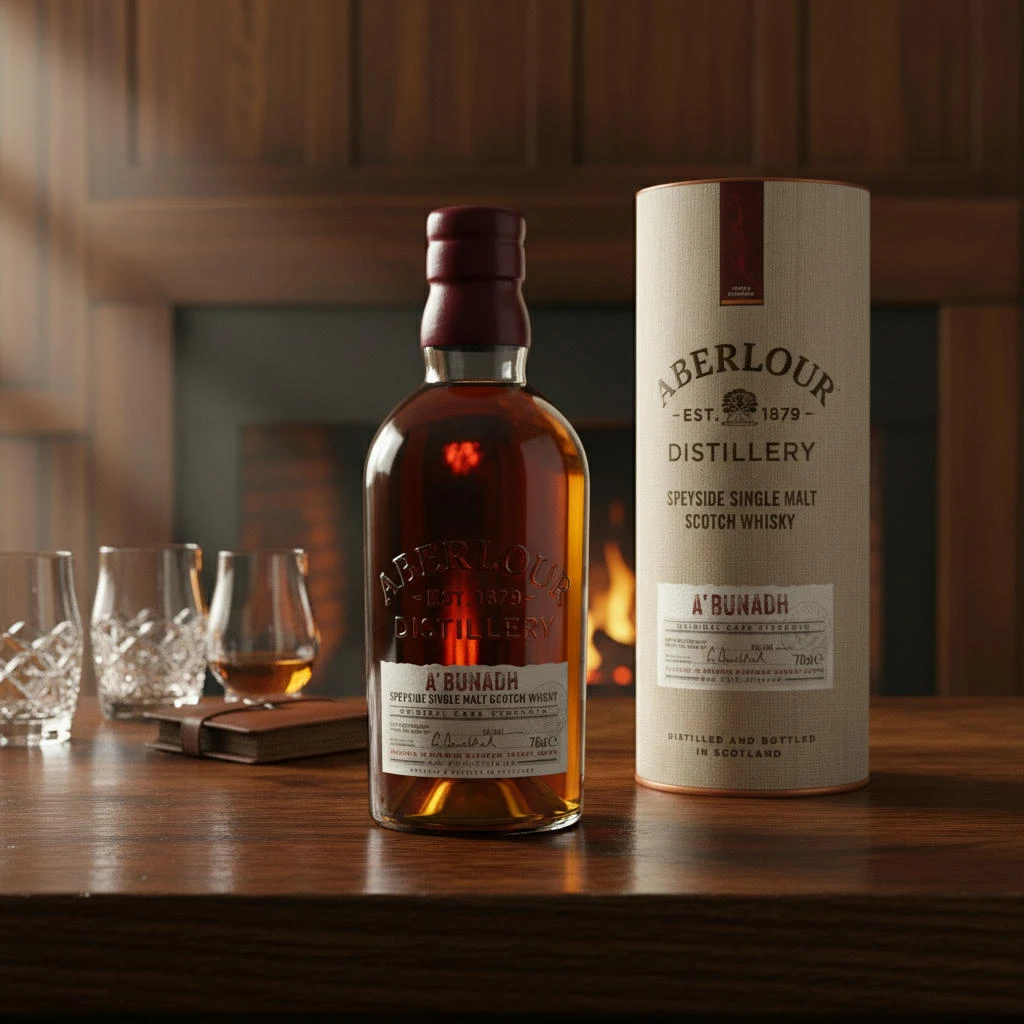 Aberlour A'bunadh Speyside Single Malt 70 cl 55074 by ABERLOUR color Svart