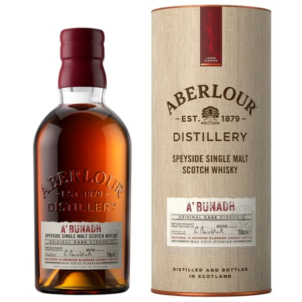 Aberlour A'bunadh Speyside Single Malt 70 cl 55074 by ABERLOUR color Svart