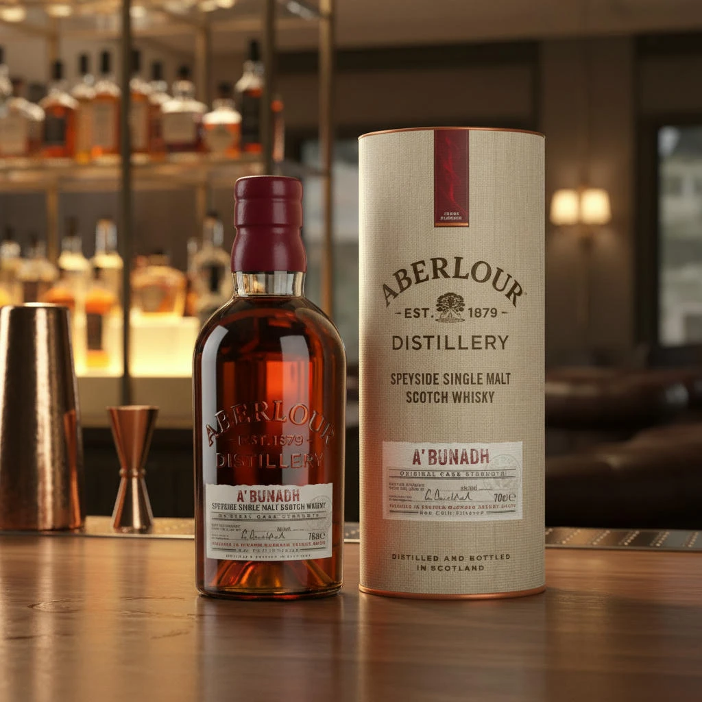 Aberlour A'bunadh Speyside Single Malt 70 cl 55074 by ABERLOUR color Svart
