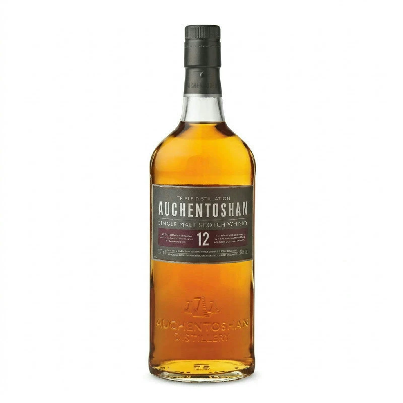 Auchentoshan 12 YO Lowland Single Malt FL 70 55168 by AUCHENTOSH color Svart