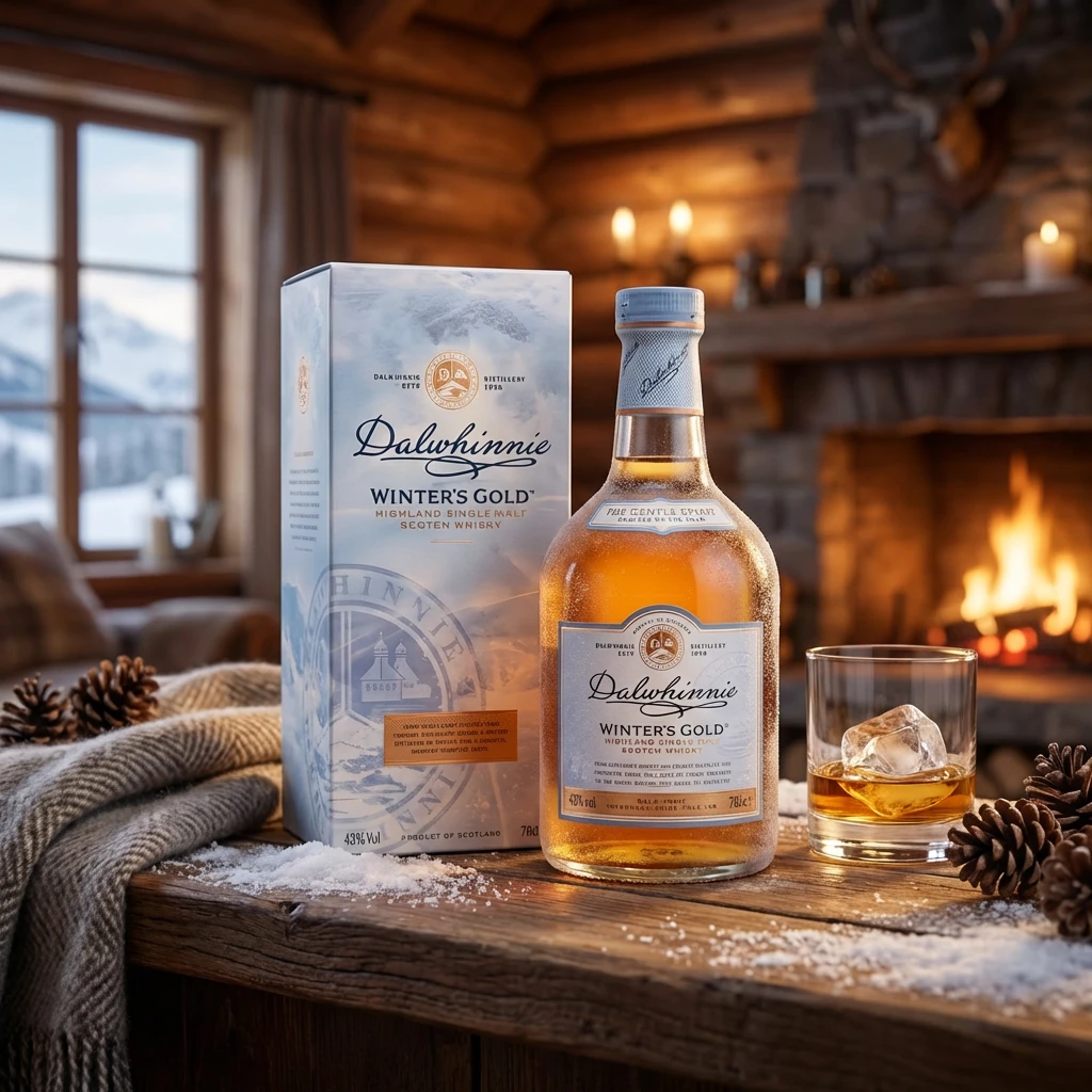 Dalwhinnie Winter's Gold Single Malt Whisky 70 cl 55201 by DALWHINNIE color Svart