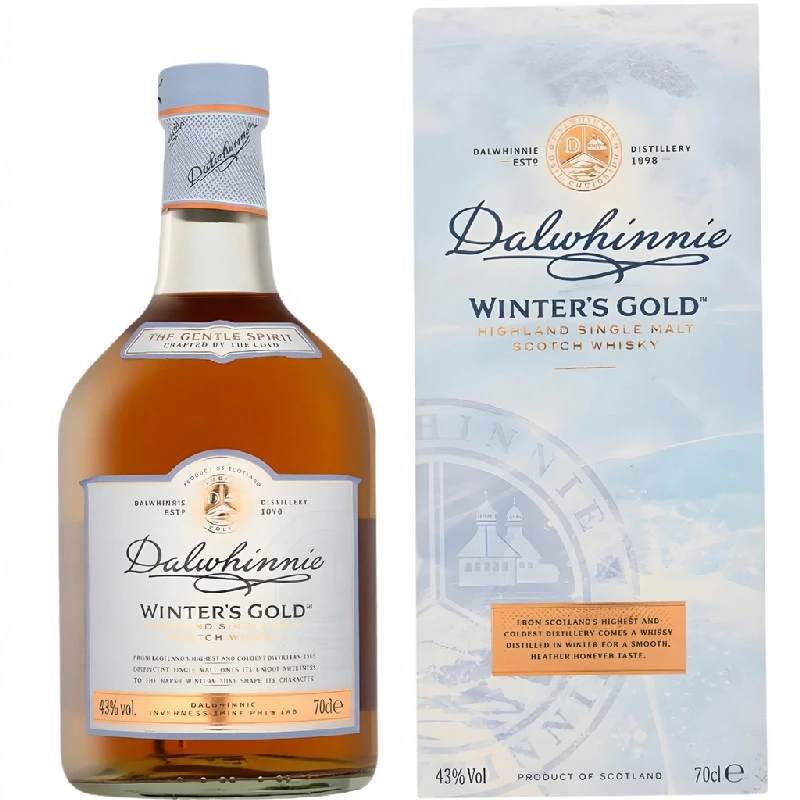 Dalwhinnie Winter's Gold Single Malt Whisky 70 cl 55201 by DALWHINNIE color Svart