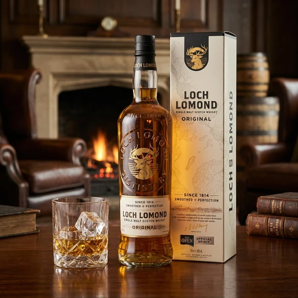 Loch Lomond Original Highland Single Malt 70 cl 55209 by LOCHLOMOND color Svart