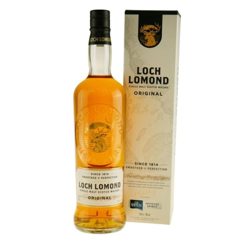 Loch Lomond Original Highland Single Malt 70 cl 55209 by LOCHLOMOND color Svart