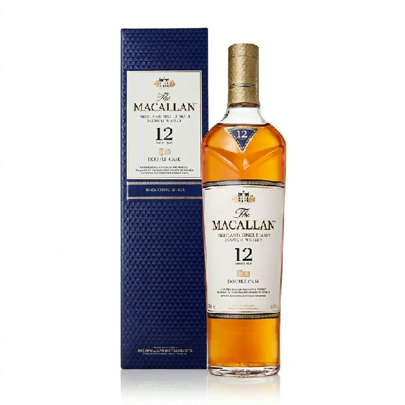 Macallan Double Cask 12 YO Speyside Single Malt FL 70 55216 by MACALLAN color Svart