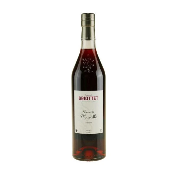 Briottet Creme de Myrtille - Heidelbeerlikör 70 CL 50889000 by Briottet color Svart