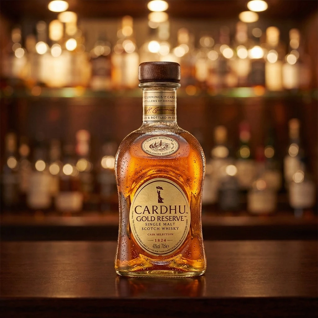Cardhu Gold Reserve Speyside Single Malt FL 70 55253 by CARDHU color Svart