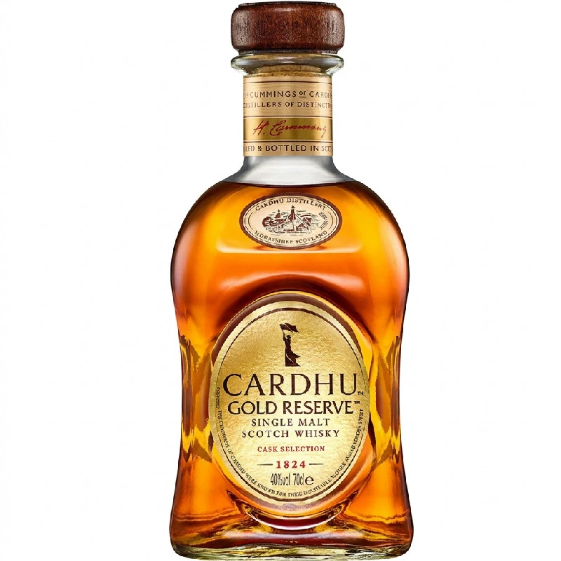 Cardhu Gold Reserve Speyside Single Malt FL 70 55253 by CARDHU color Svart