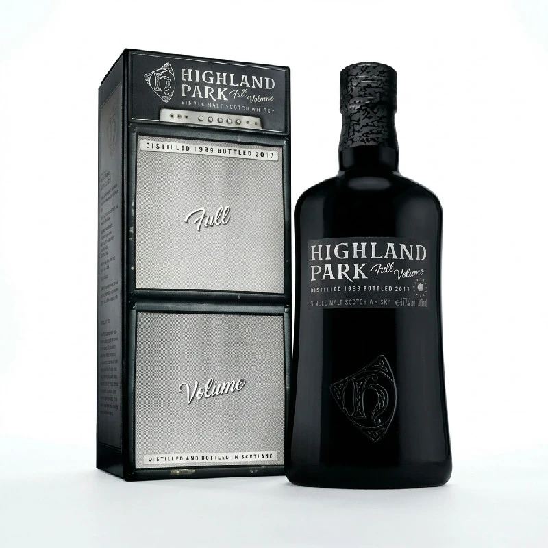Highland Park "Full Volume" Single Malt Scotch FL 70 55335 by HIGHLANDPA color Svart