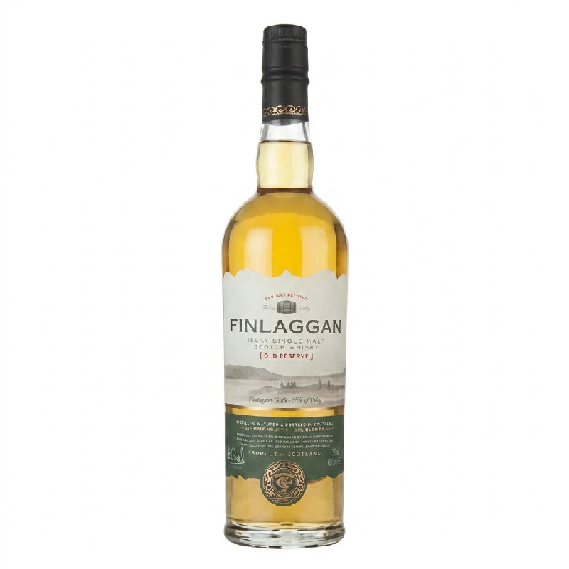 Finlaggan "Old Reserve" Islay Single Malt FL 70 55336 by FINLAGGAN color Svart