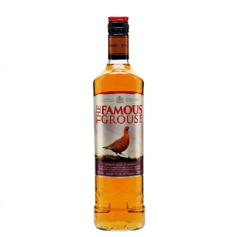 Berühmter Grouse Blended Scotch FL 70 56001 by FAMOUSGROU color Svart