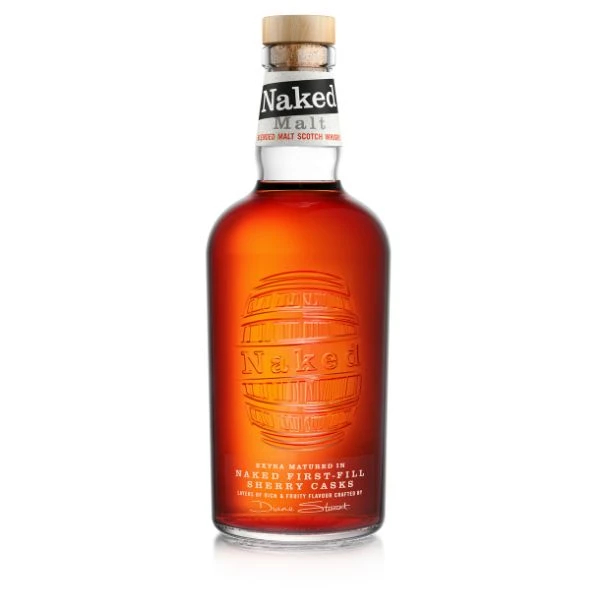 Nackter Malt Blended Whisky FL 70 56004 by FAMOUSGROU color Svart