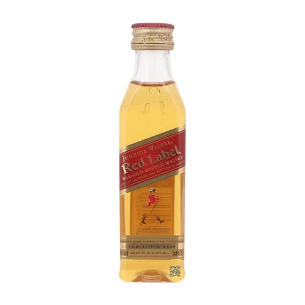 Johnnie Walker Red Label 5cl 56006 by JOHNNIEWAL color Svart
