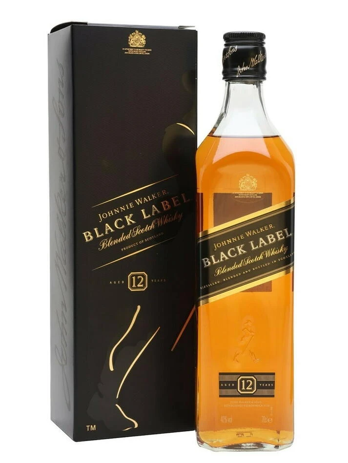 Johnnie Walker Black Label 12 Jahre Blended Scotch Whisky 70 cl 56010 by JOHNNIEWAL color Svart