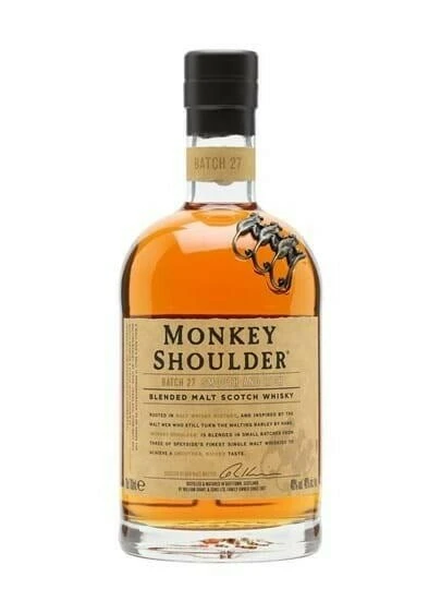 Monkey Shoulder Blended Malt Scotch FL 70 1012363 by MONKEYSHOU color Svart