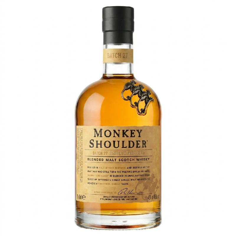 Monkey Shoulder Blended Malt Scotch FL 70 1012363 by MONKEYSHOU color Svart