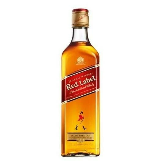 Johnnie Walker Red Label* FL 100 56028 by JOHNNIEWAL color Svart