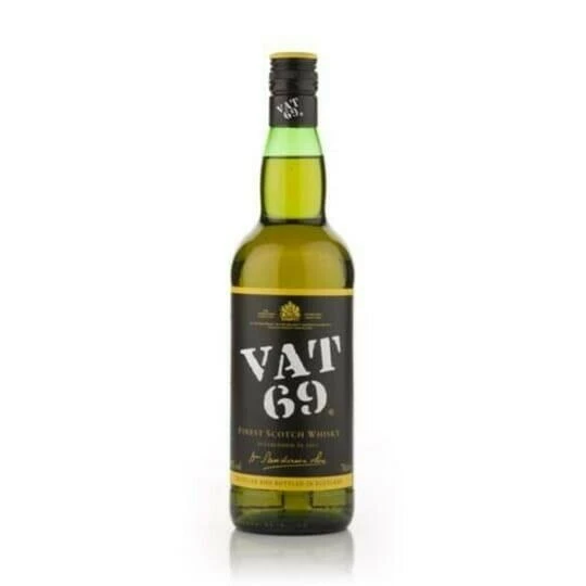 Vat 69 Blended Scotch FL 70 56045 by VAT color Svart