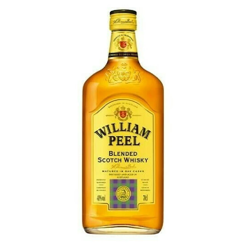William Peel Blended Scotch FL 70 56046 by WILLIAMPEE color Svart