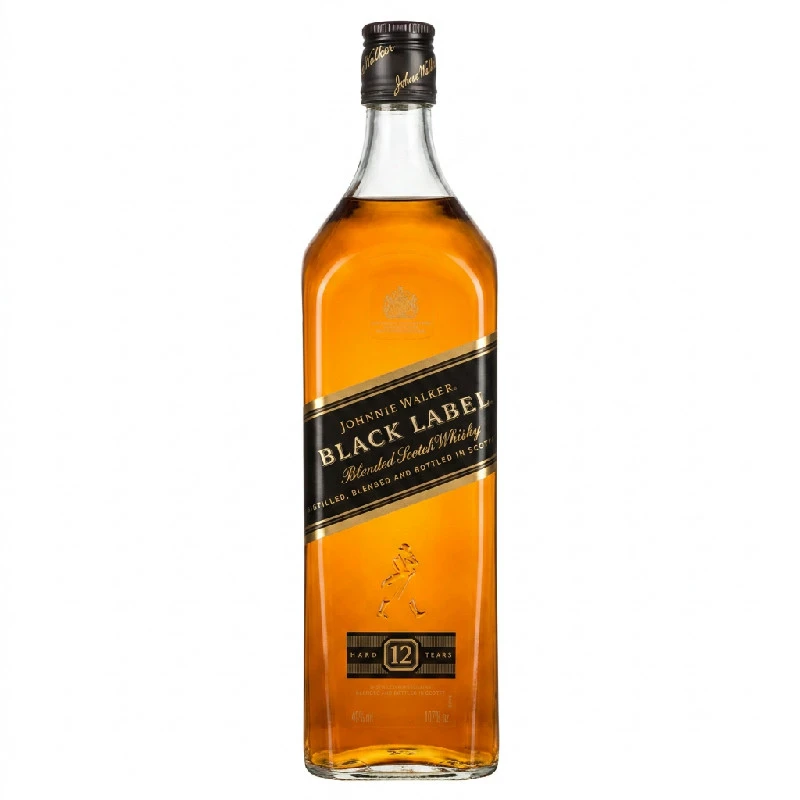 Johnnie Walker Black Label* FL 100 56069 by JOHNNIEWAL color Svart
