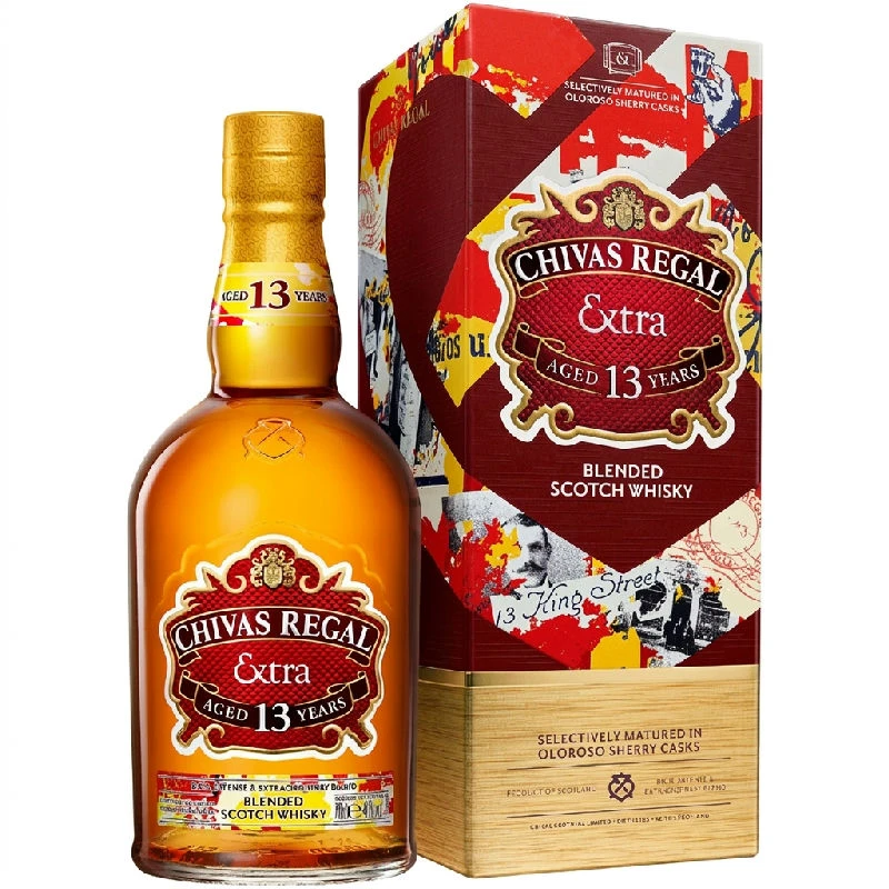 Chivas Regal Extra Blended Scotch 70 cl 56075 by CHIVAS color Svart