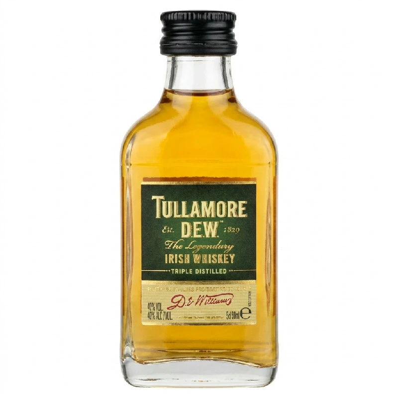 Tullamore DEW 5cl 57010 by TULLAMORE color Svart