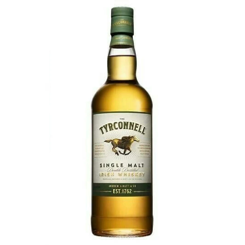 Tyrconnell Double Distilled Irish Single Malt 70 cl 57114 by TYRCONNELL color Svart