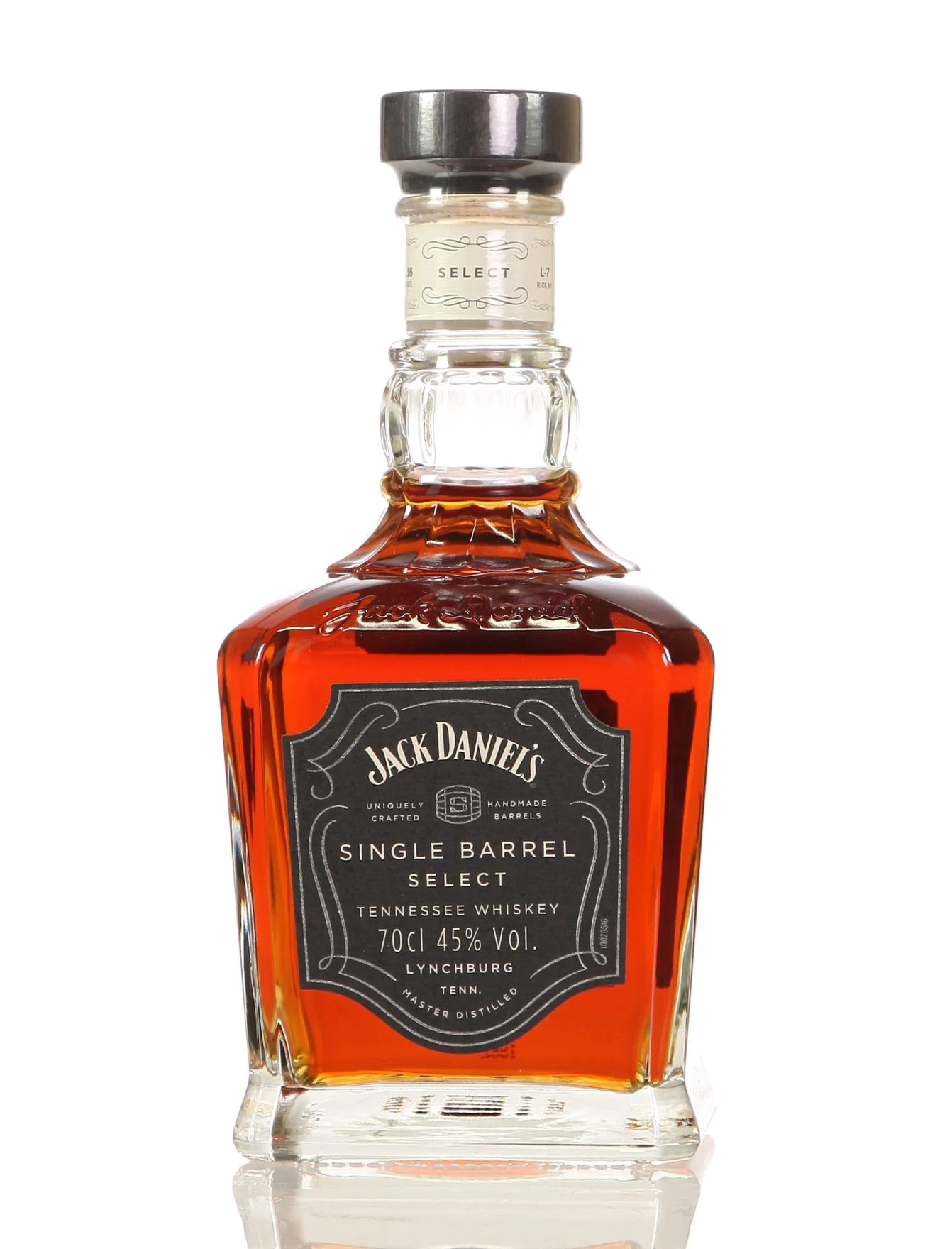Jack Daniel's Single Barrel Whiskey FL 70 58007 by JACKDANIEL color Svart
