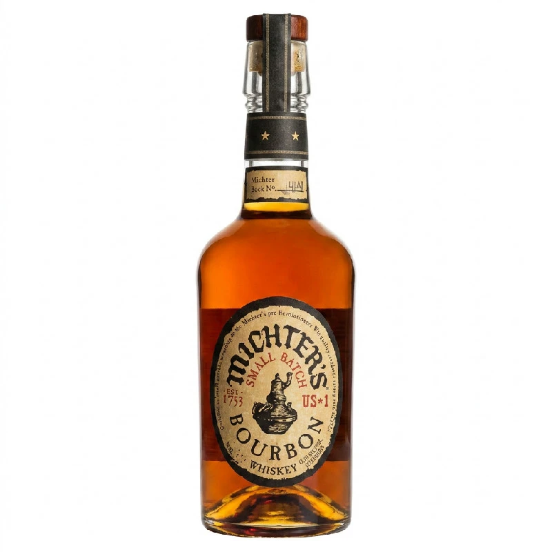 Michter's Small Batch Bourbon FL 70 58084 by MICHTERS color Svart