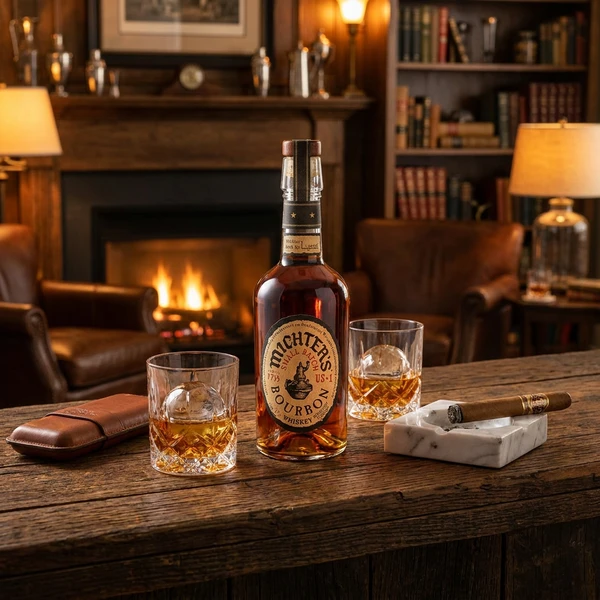 Michter's Small Batch Bourbon FL 70 58084 by MICHTERS color Svart