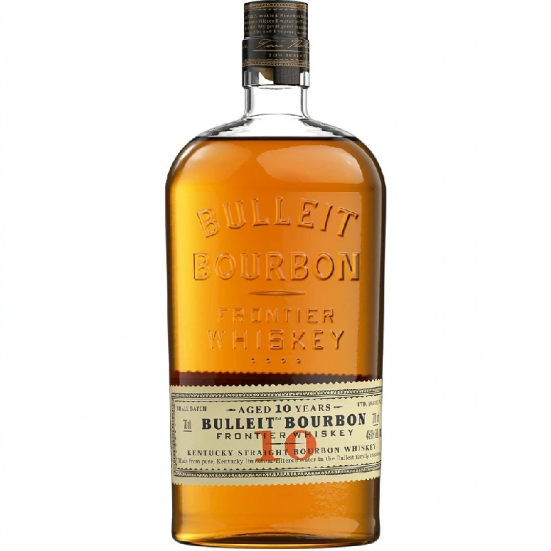 Bulleit Bourbon 10 YO FL 70 58089 by BULLEIT color Svart