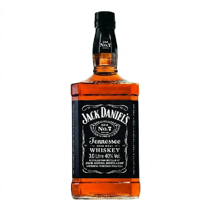 Jack Daniel's Old No.7 Whiskey (DB MG) FL 300 58100 by JACKDANIEL color Svart