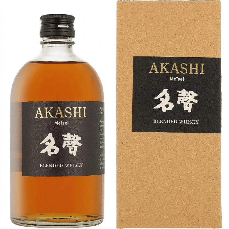 Akashi Meisei Japanese Blended Whisky FL 50 59013 by AKASHI color Svart