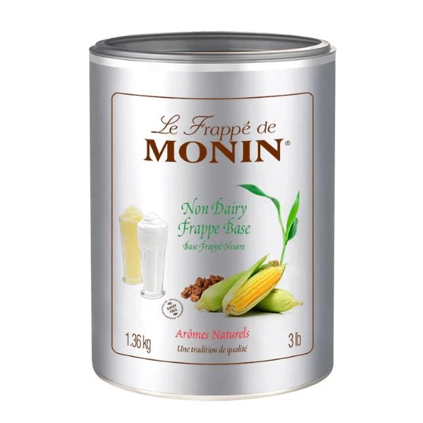 Monin Laktosefreie Frappé-Basis, 1,36KG 61002 by MONIN color Svart