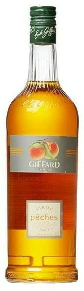 Giffard Sirup Pfirsich FL 100 61189 by GIFFARD color Svart