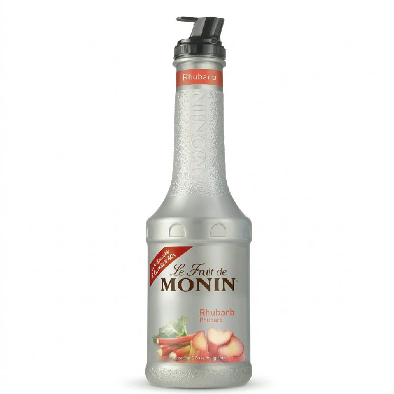 Monin Purémix Rhabarber FL 100 61198 by MONIN color Svart