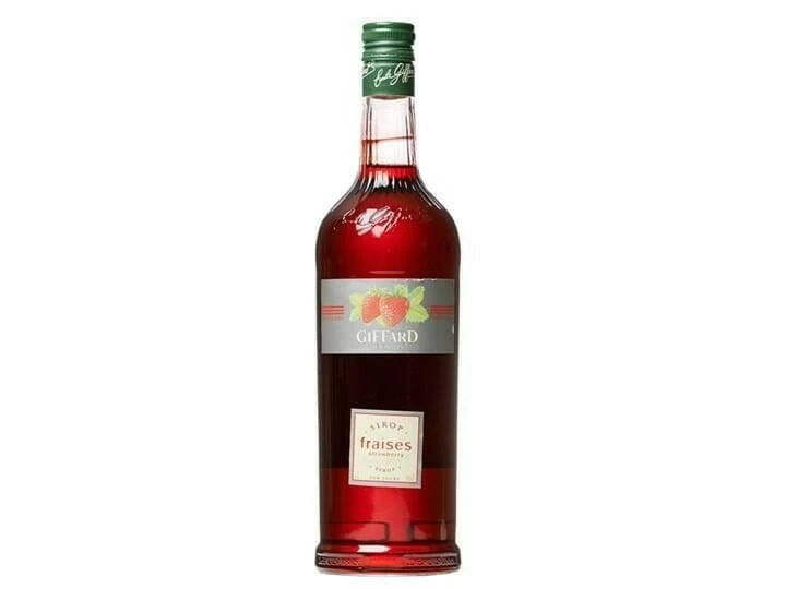 Giffard Erdbeersirup 100 cl 61200 by GIFFARD color Svart