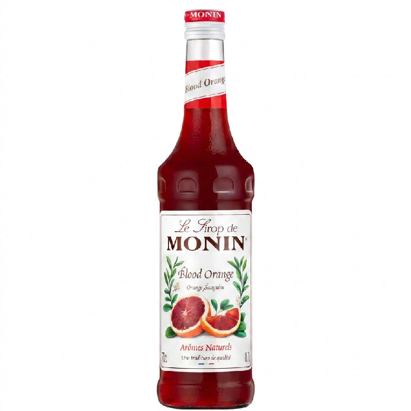 Monin Sirup Blutorange / Blutorange FL 70 61213 by MONIN color Svart