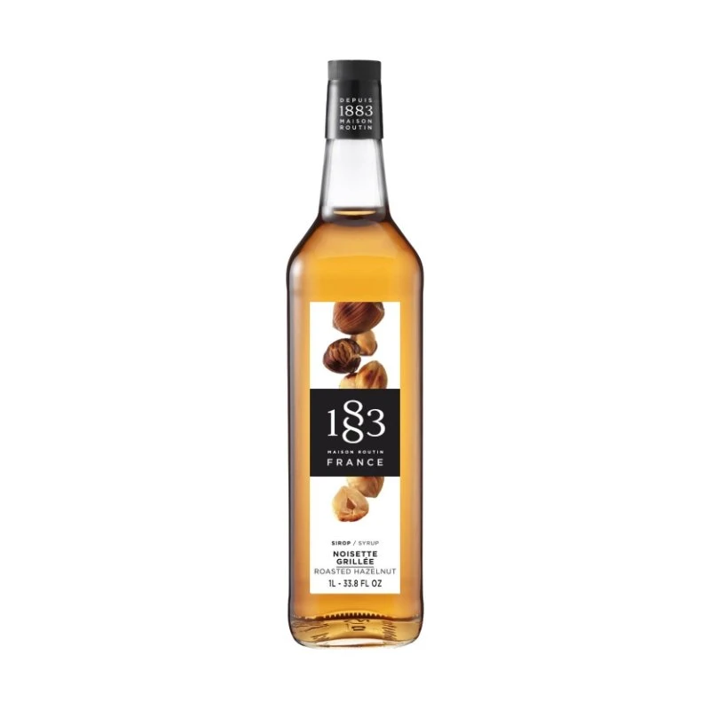 1883 Sirup Noisette Grillée / Geröstete Haselnuss 100 cl 61226 by 1883 color Svart