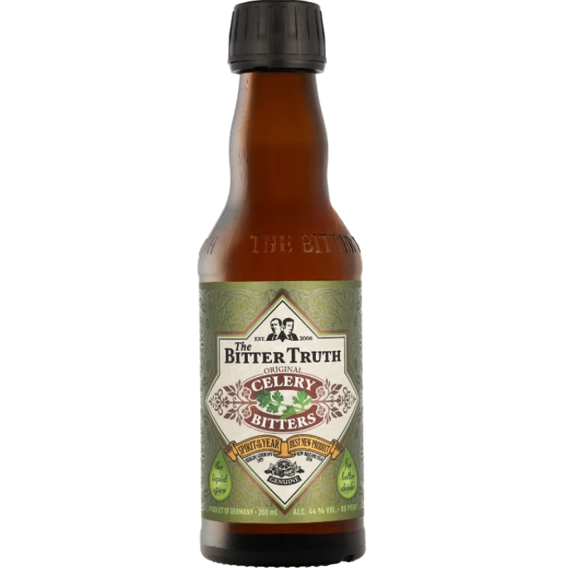 The Bitter Truth Celery Bitters 200 ml 62216 by BITTERTRUT color Svart