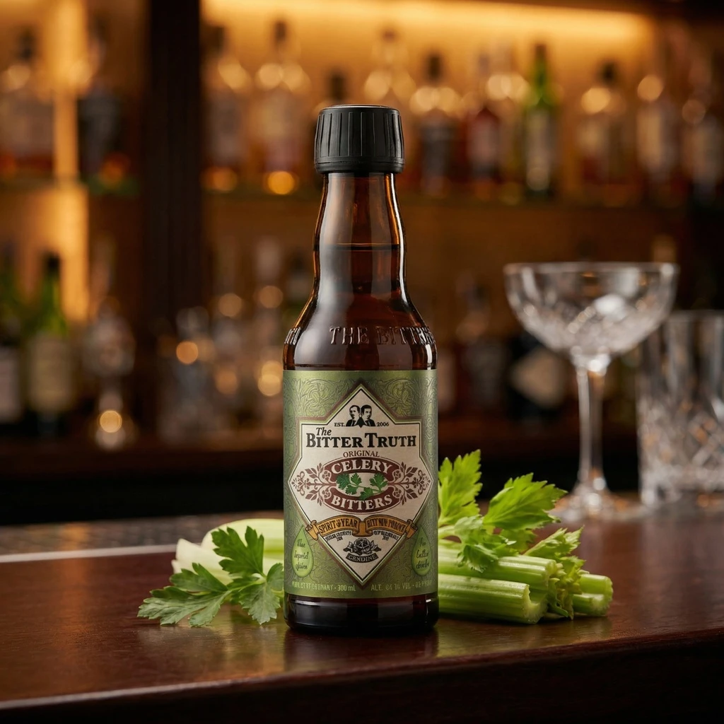 The Bitter Truth Celery Bitters 200 ml 62216 by BITTERTRUT color Svart
